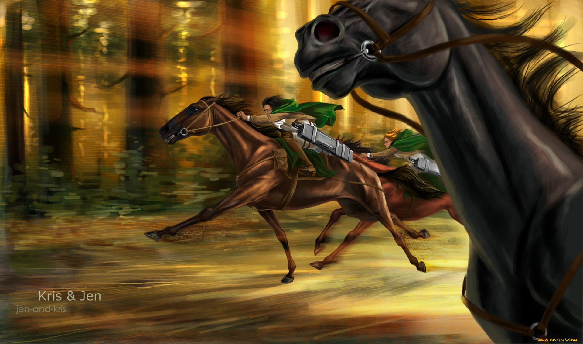 аниме, shingeki, no, kyojin, леви