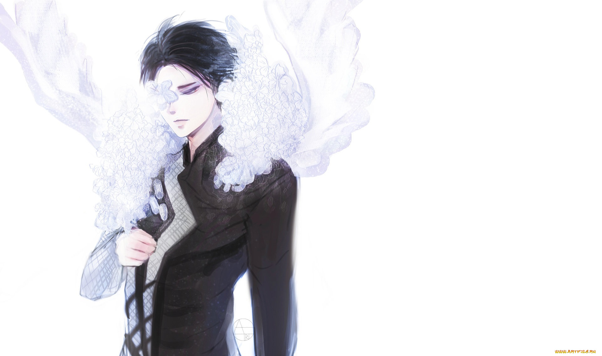 аниме, yuri, on, ice, катсуки, юри