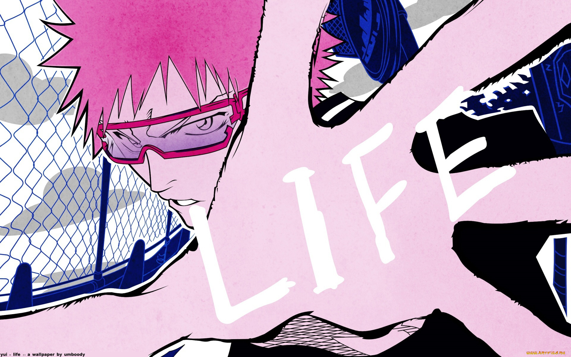 аниме, bleach, блич