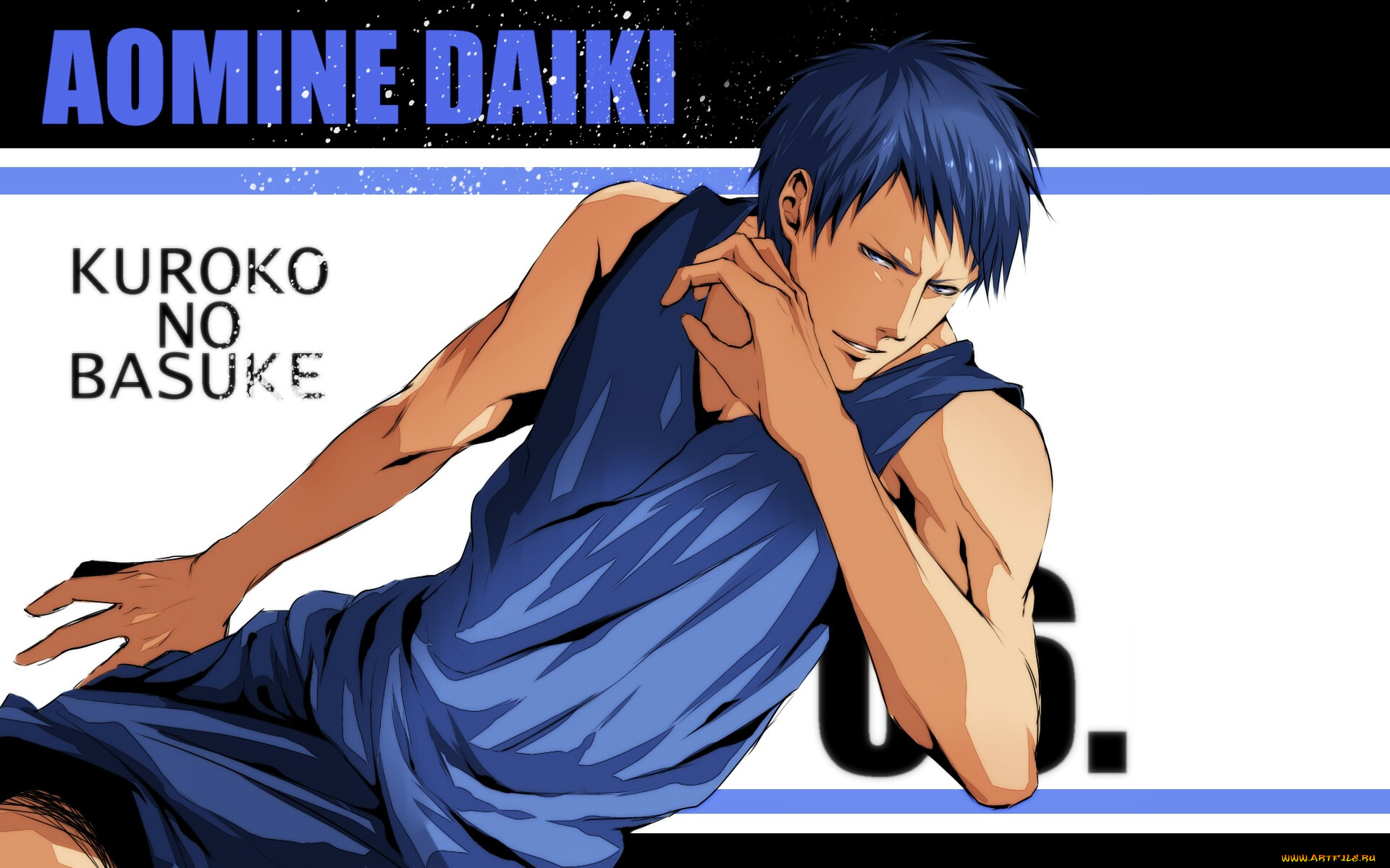 аниме, kuroko, no, baske, парень