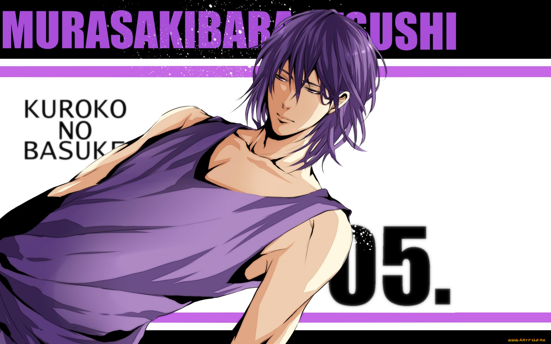 аниме, kuroko, no, baske, парень