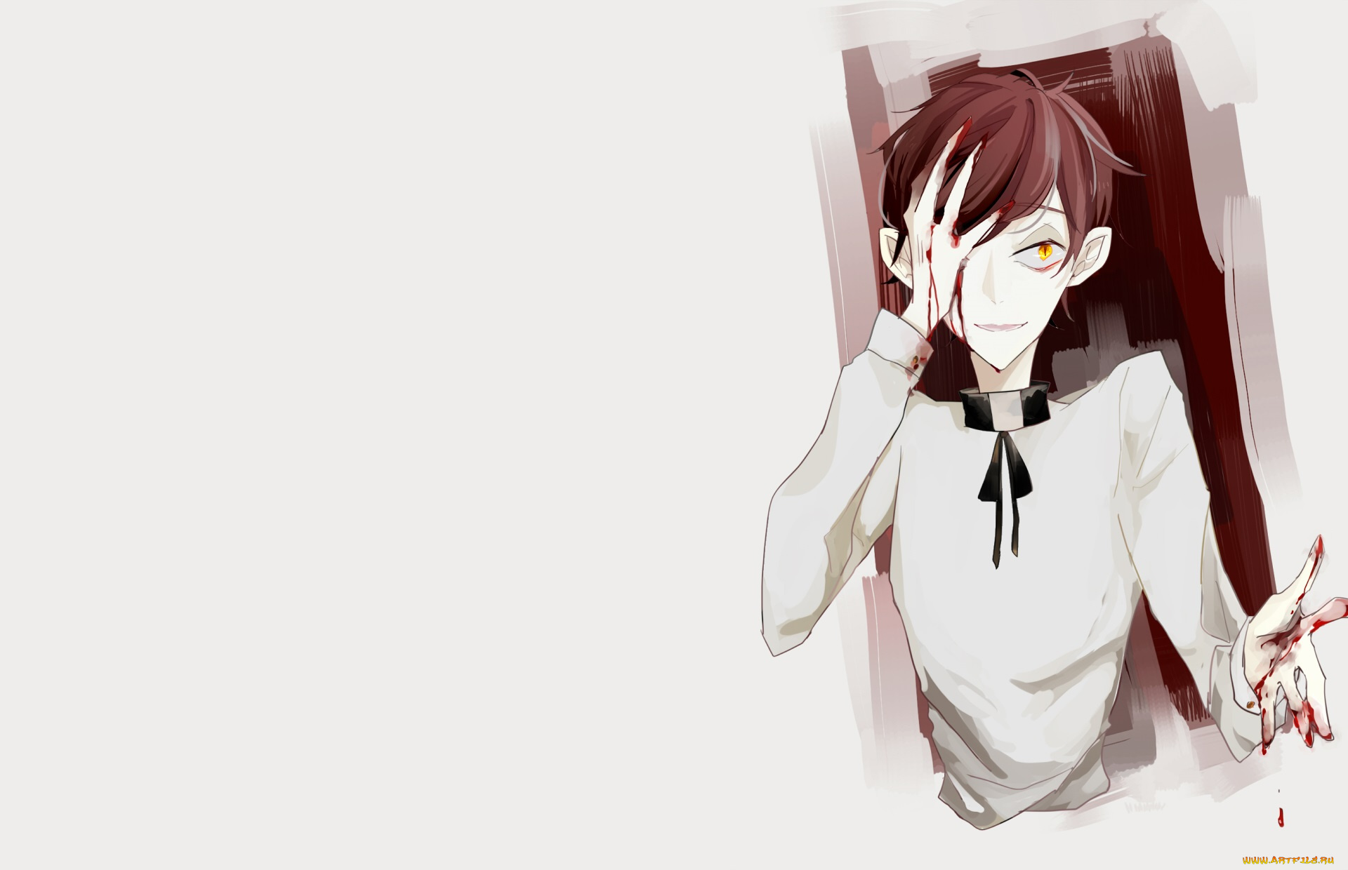 аниме, unknown, , другое, арт, парень