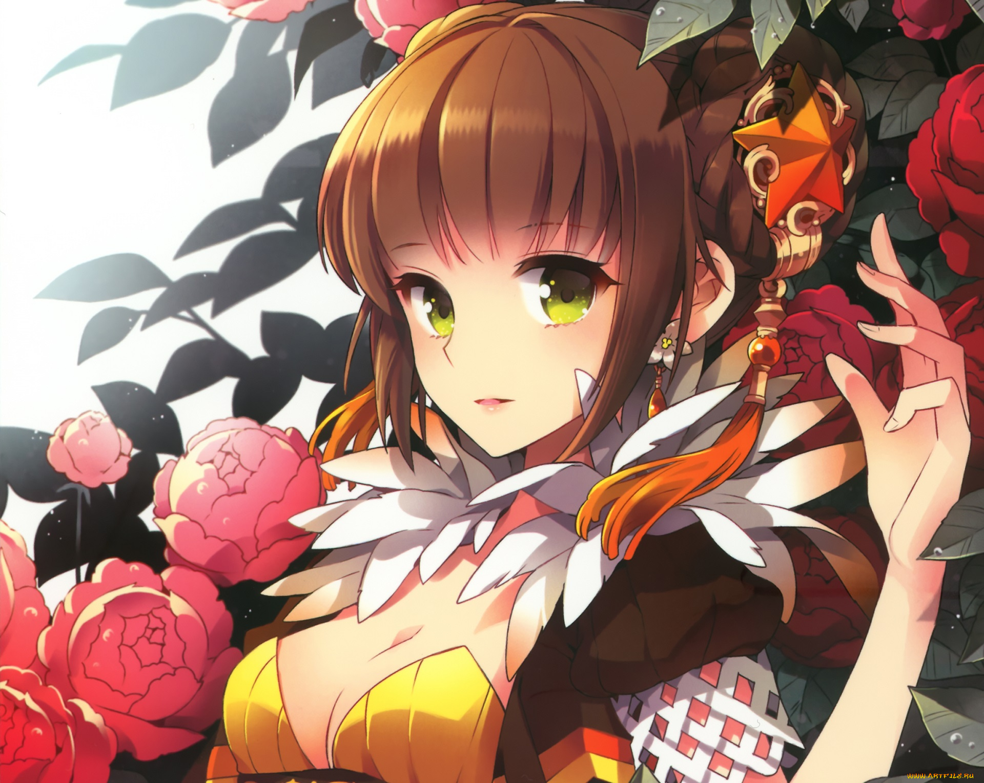 аниме, unknown, , другое, девушка