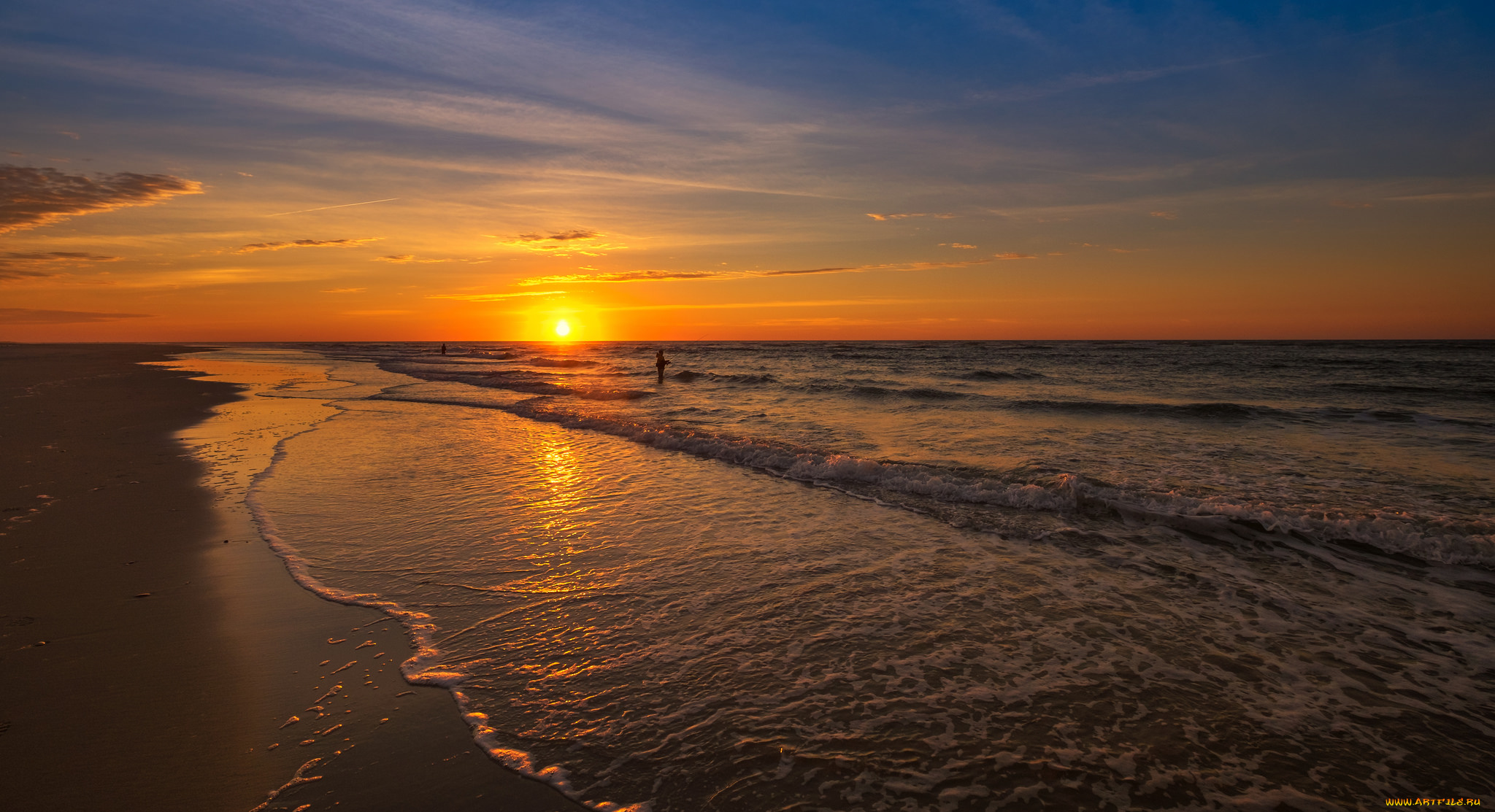 природа, восходы, закаты, простор