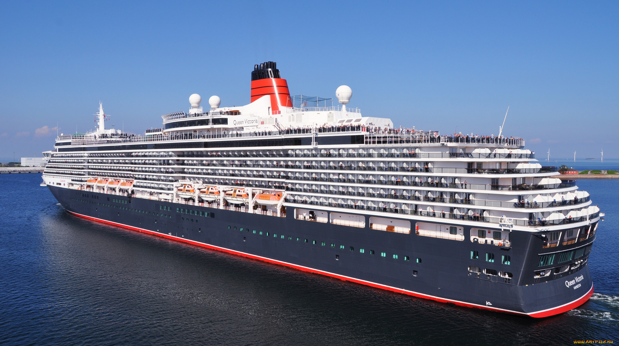 queen, victoria, корабли, лайнеры, круиз, лайнер