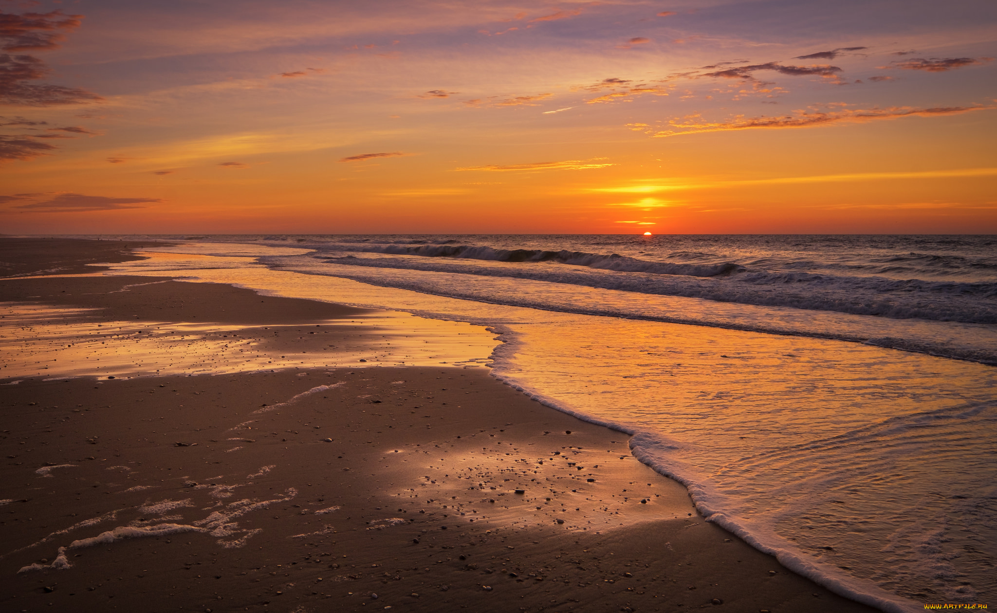 природа, восходы, закаты, простор