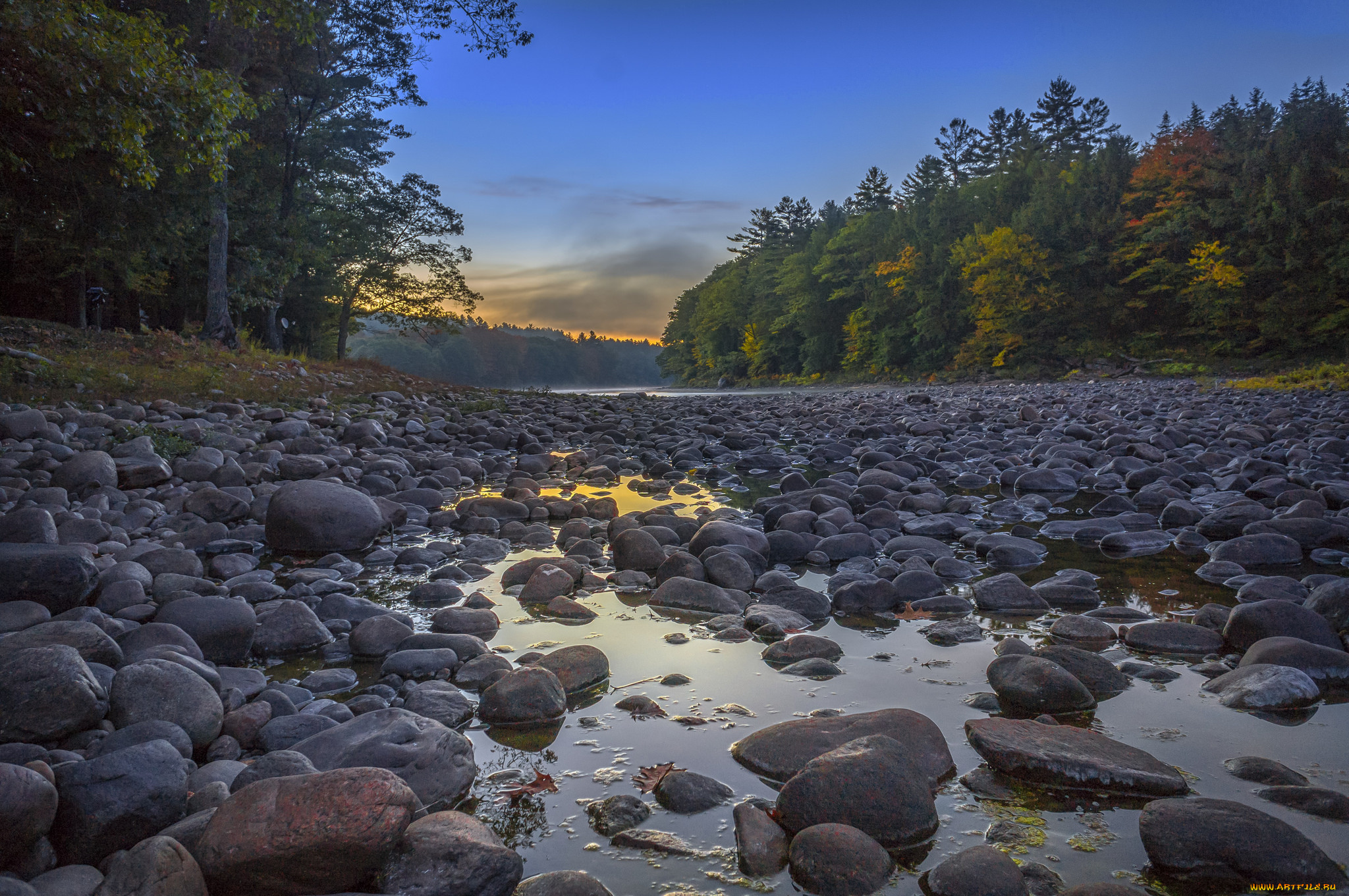 природа, реки, озера, простор