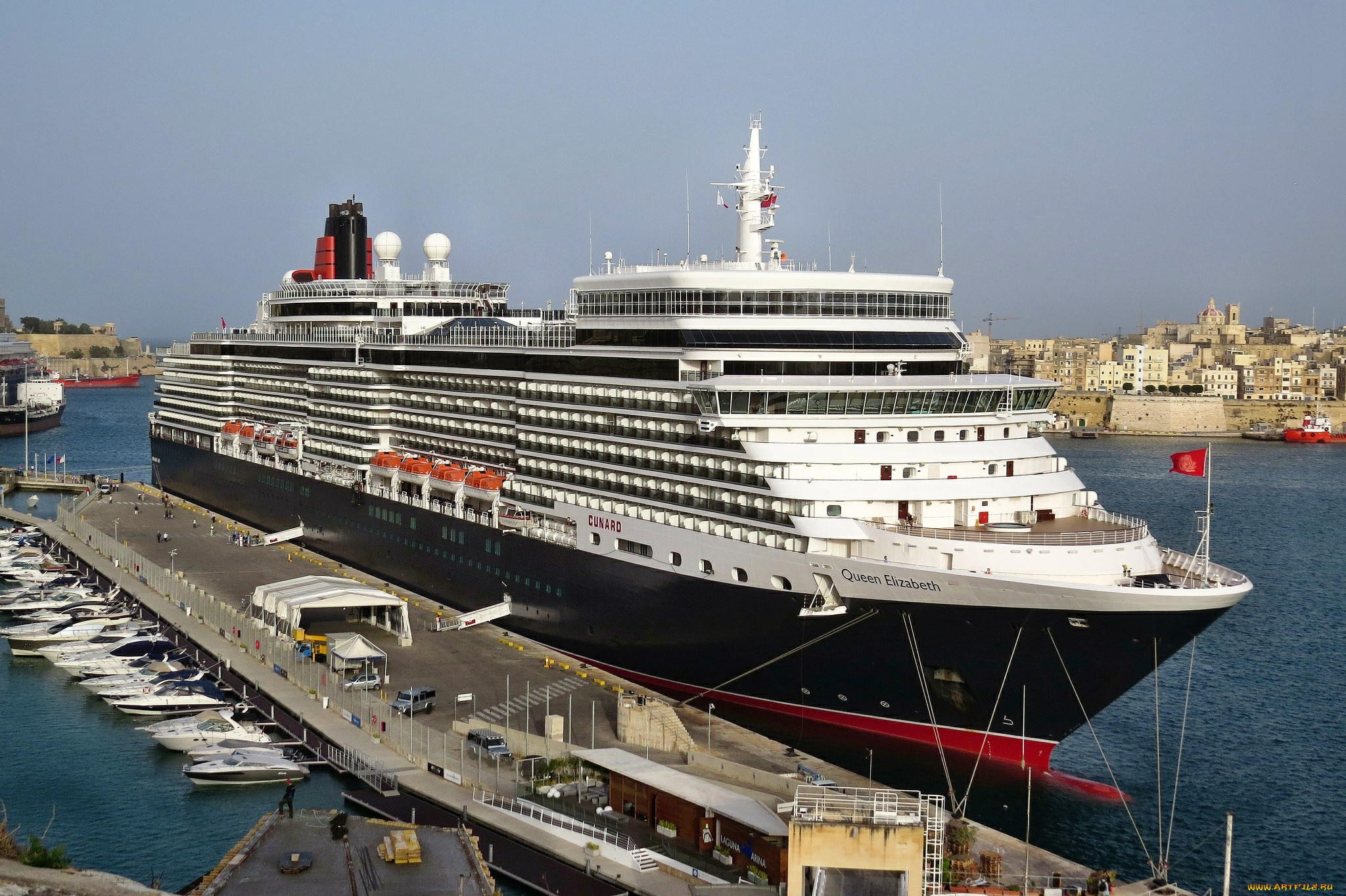 queen, elizabeth, корабли, лайнеры, круиз, лайнер