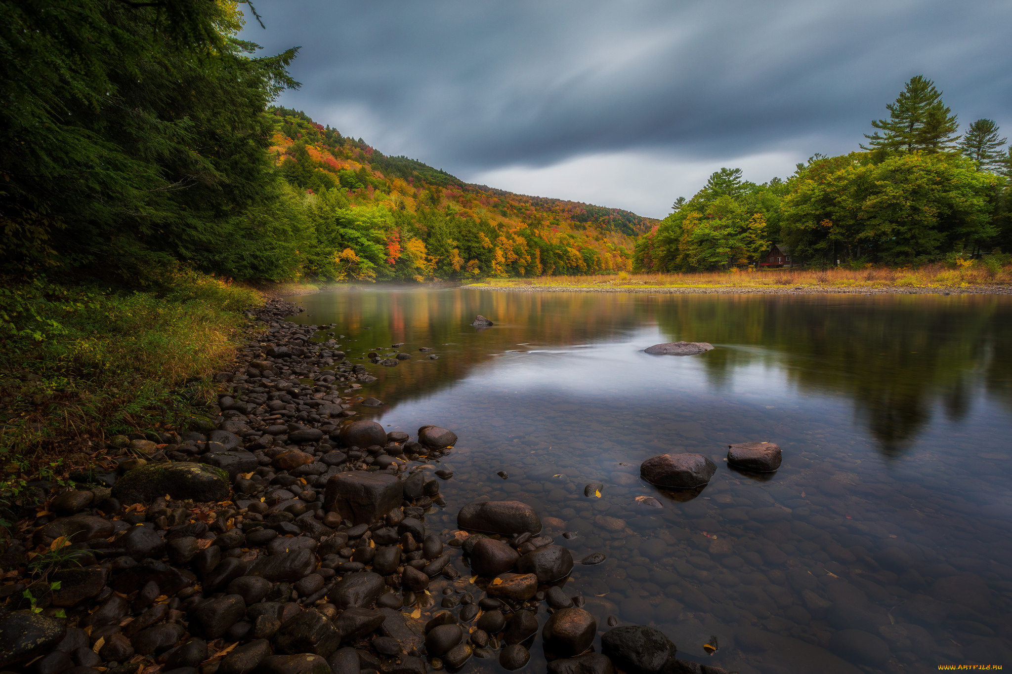 природа, реки, озера, простор