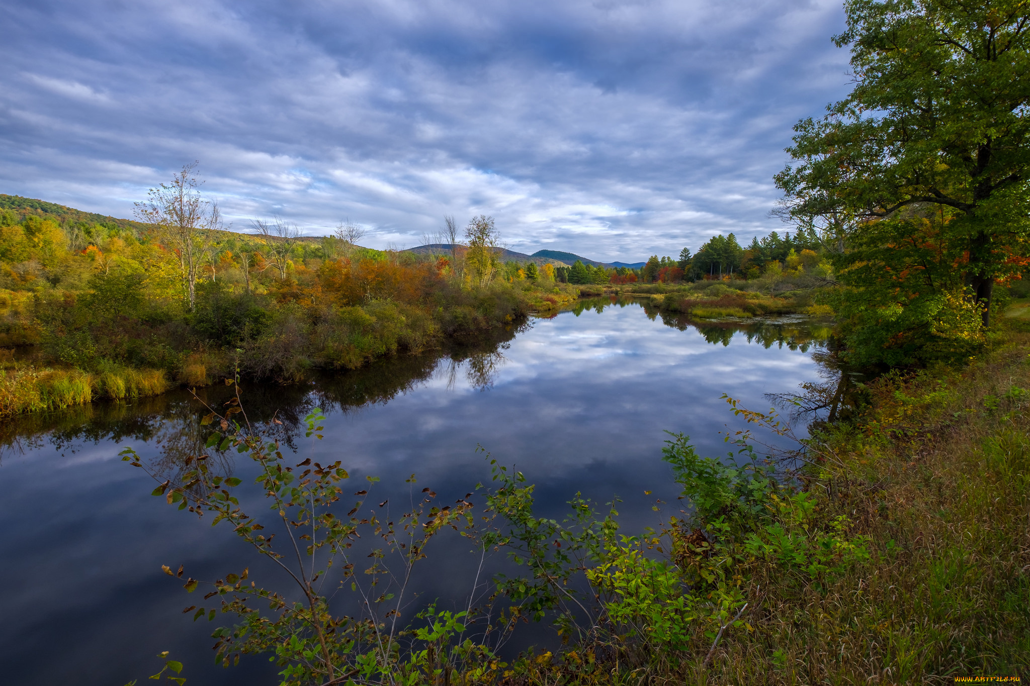 природа, реки, озера, простор