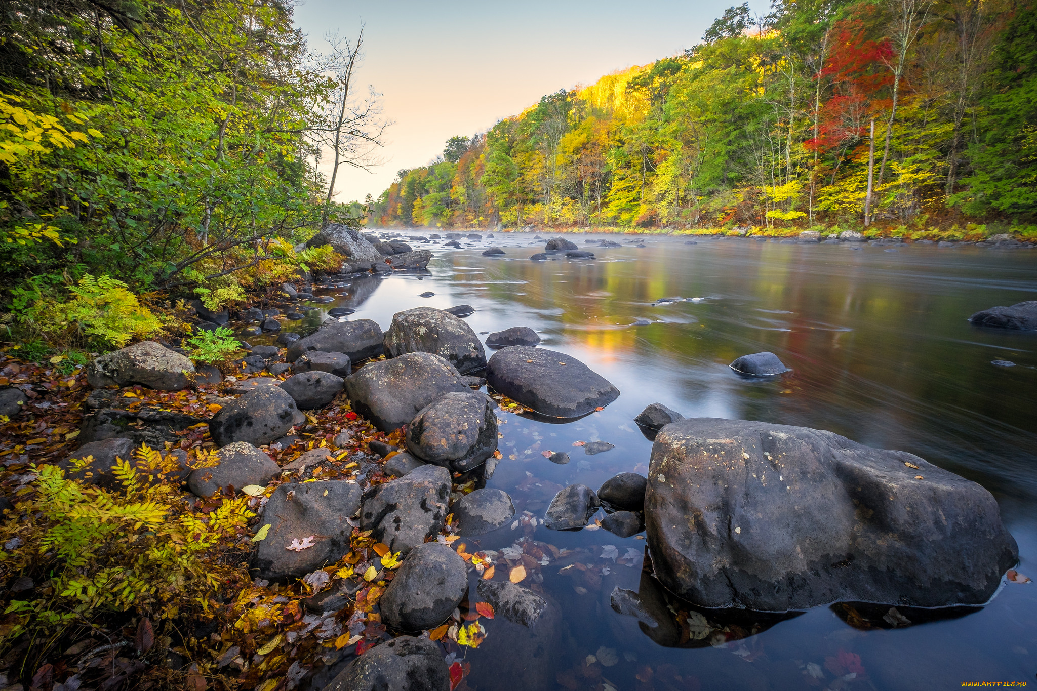 природа, реки, озера, простор