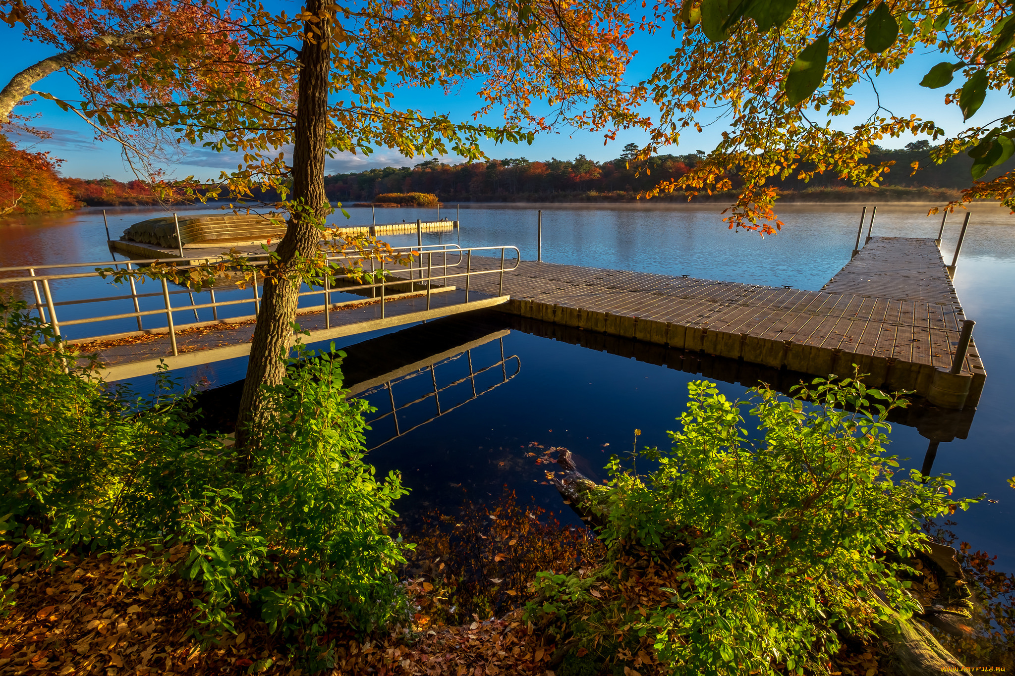 природа, реки, озера, простор