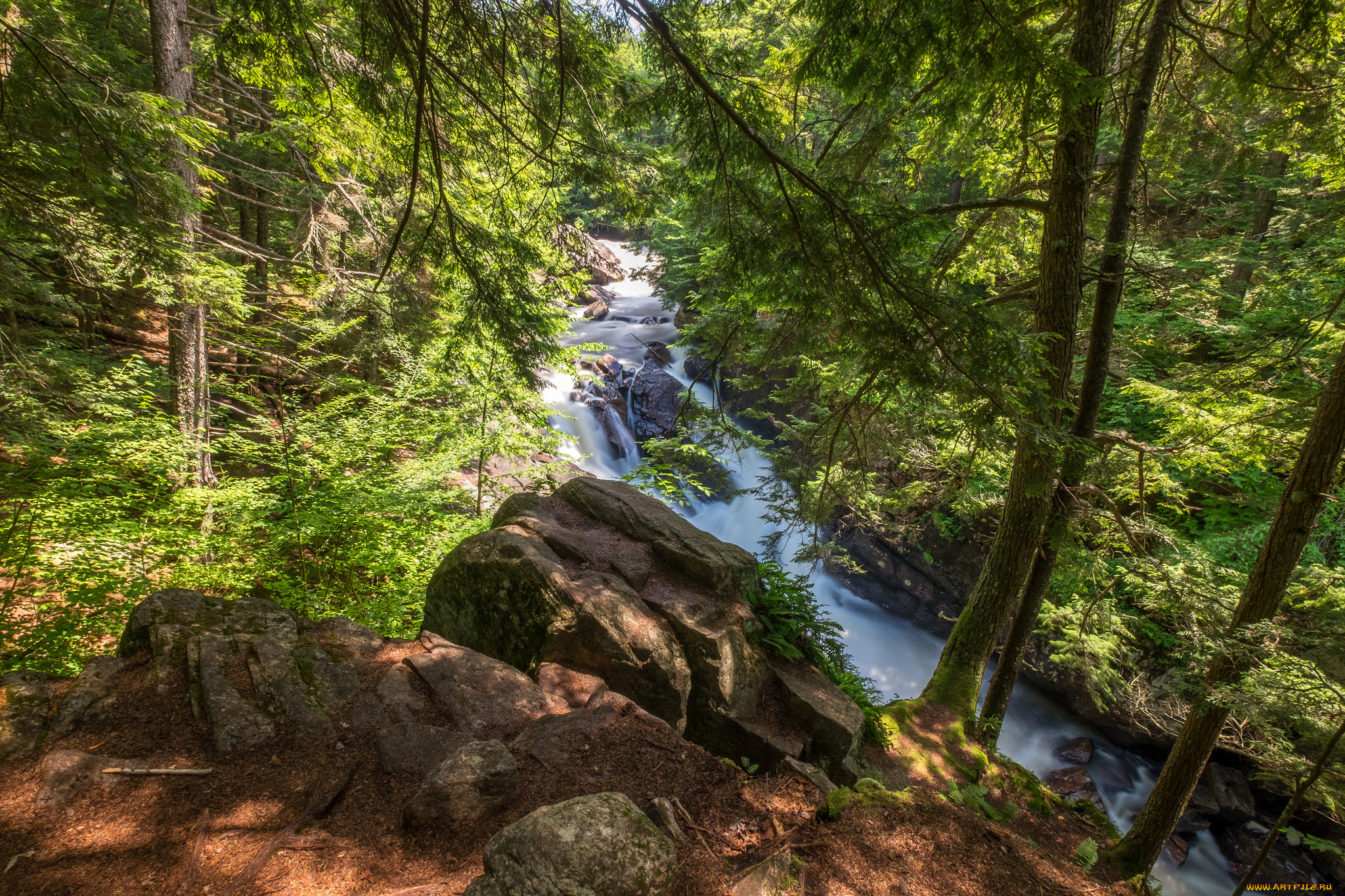 природа, реки, озера, простор