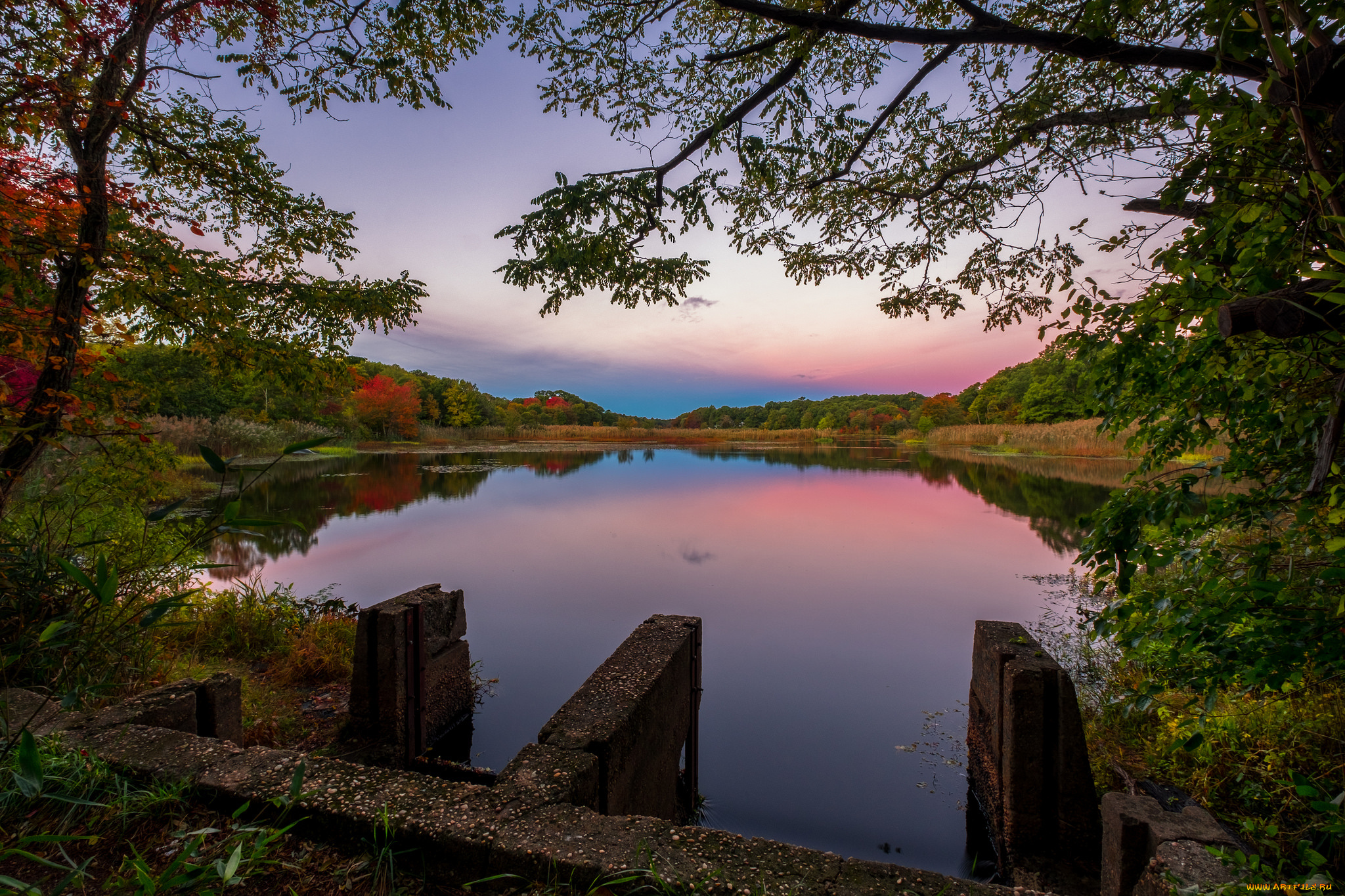 природа, реки, озера, простор