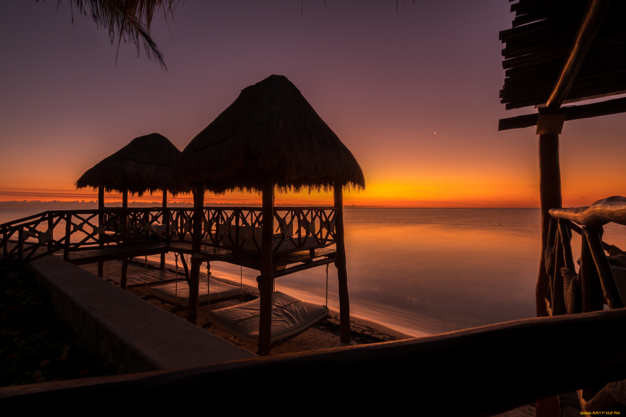 природа, тропики, простор