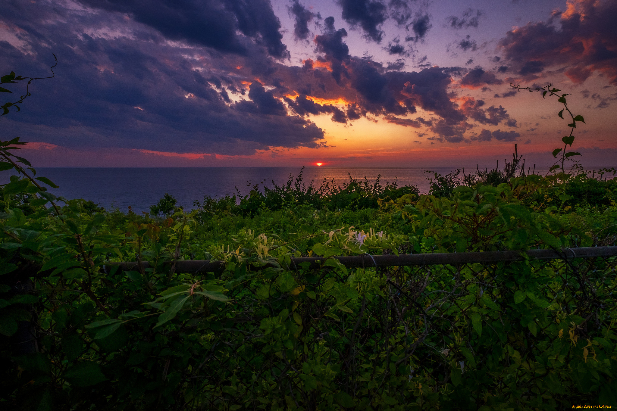 природа, восходы, закаты, простор