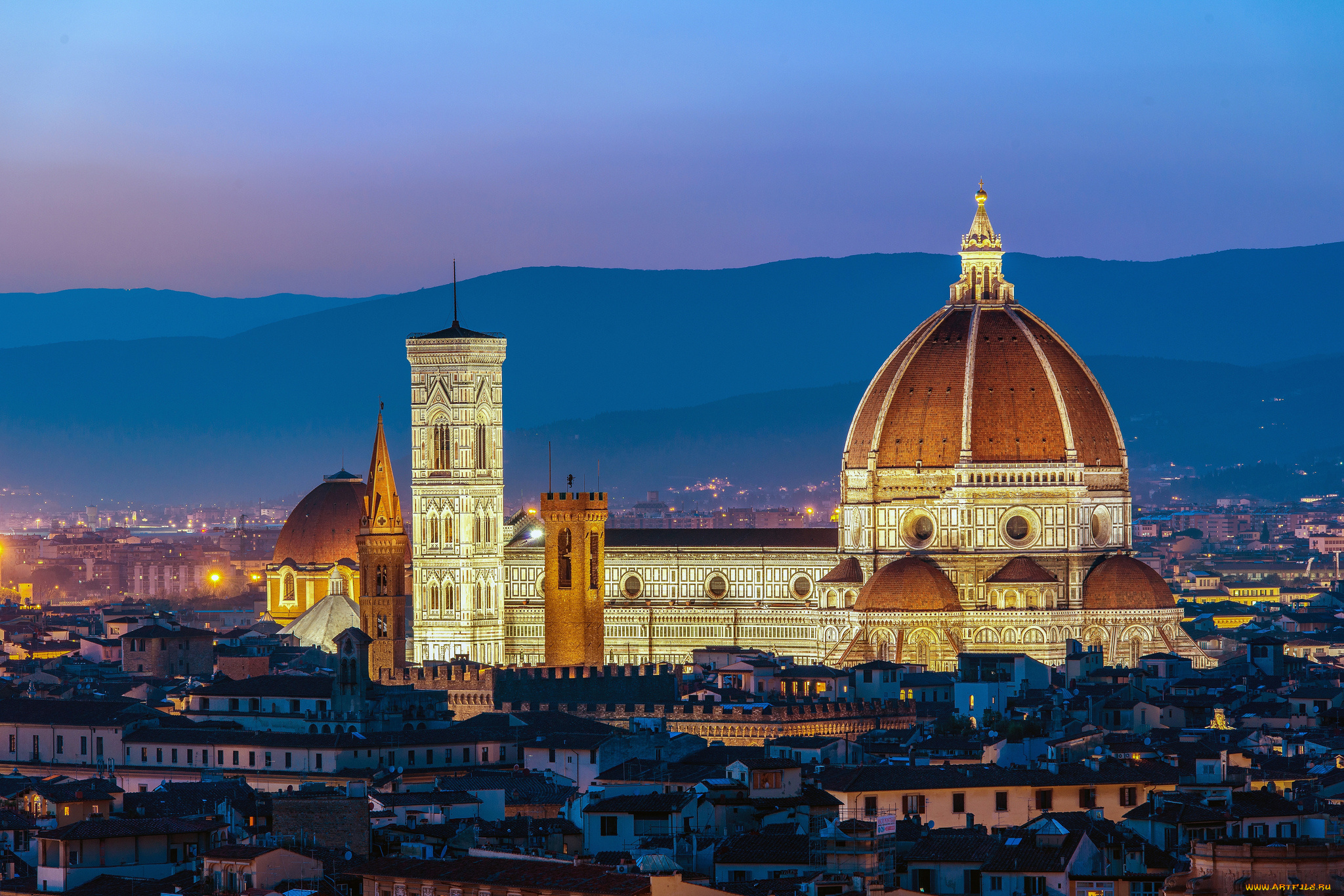 duomo, , firenze, -, italy, города, флоренция, , италия, простор