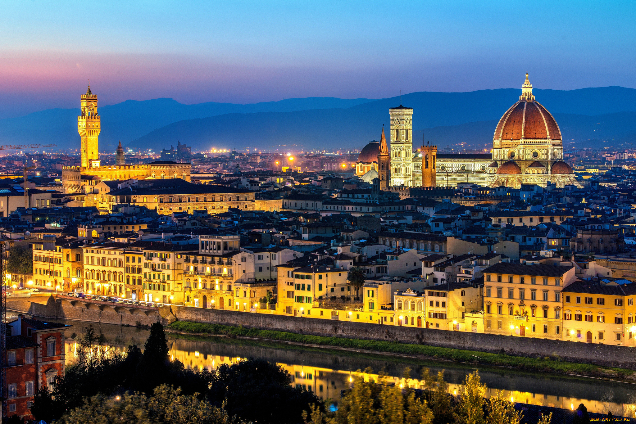 firenze, -, italy, города, флоренция, , италия, простор