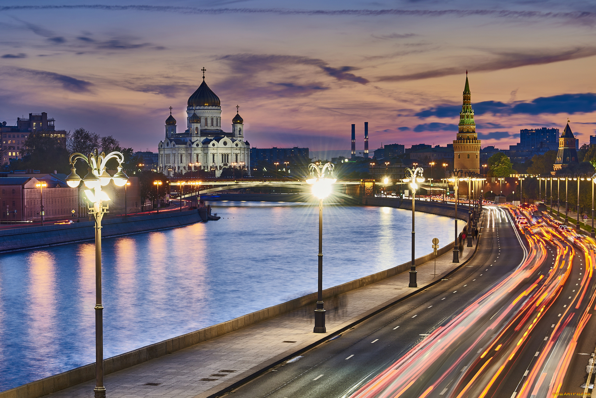cathedral, of, christ, the, savior, -, moscow, , russia, города, москва, , россия, простор