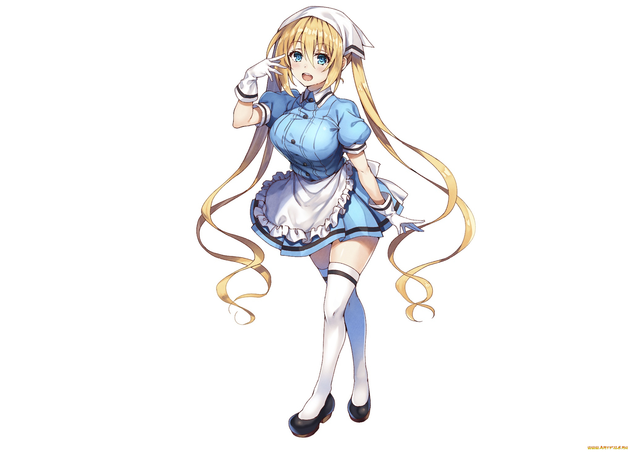 аниме, unknown, , другое, фон, взгляд, девушка