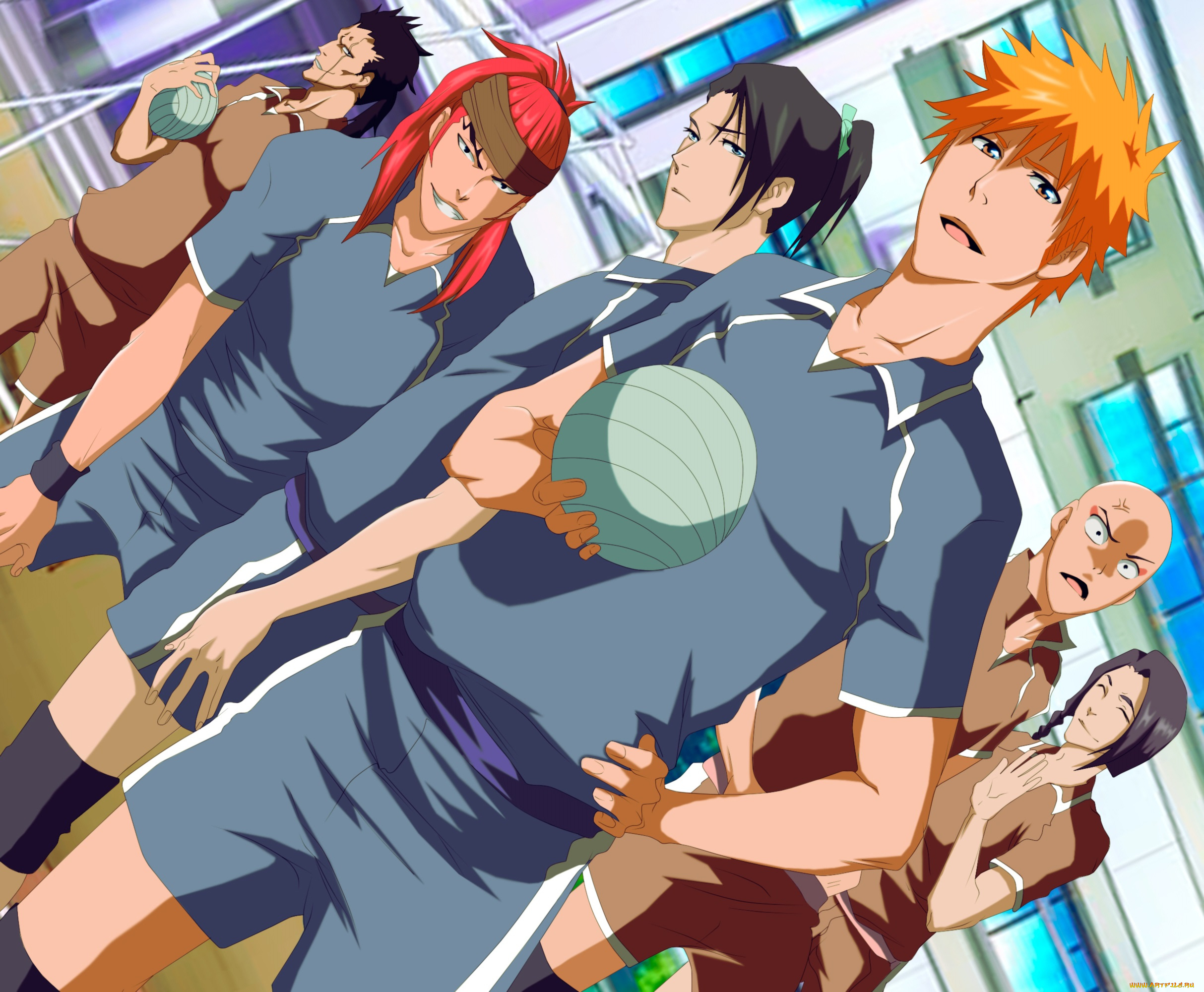 аниме, bleach, блич