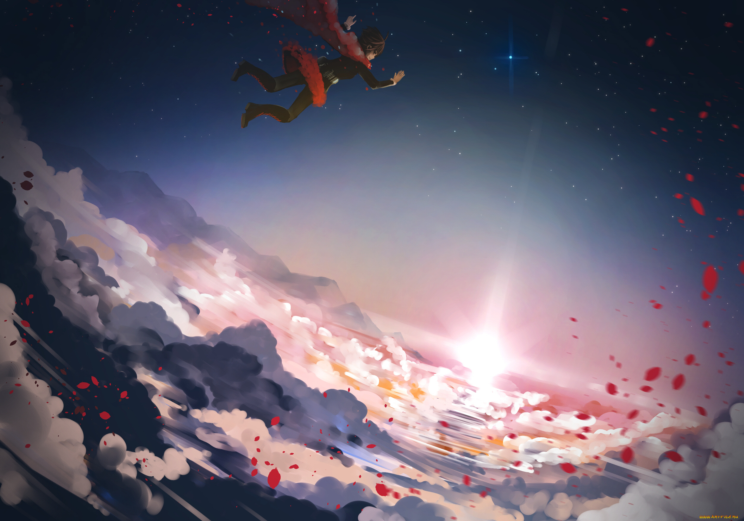 аниме, rwby, девушка