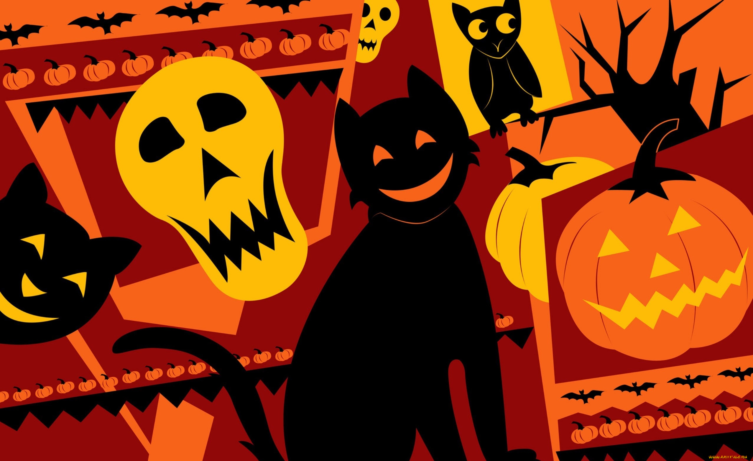 праздничные, хэллоуин, halloween, тыква