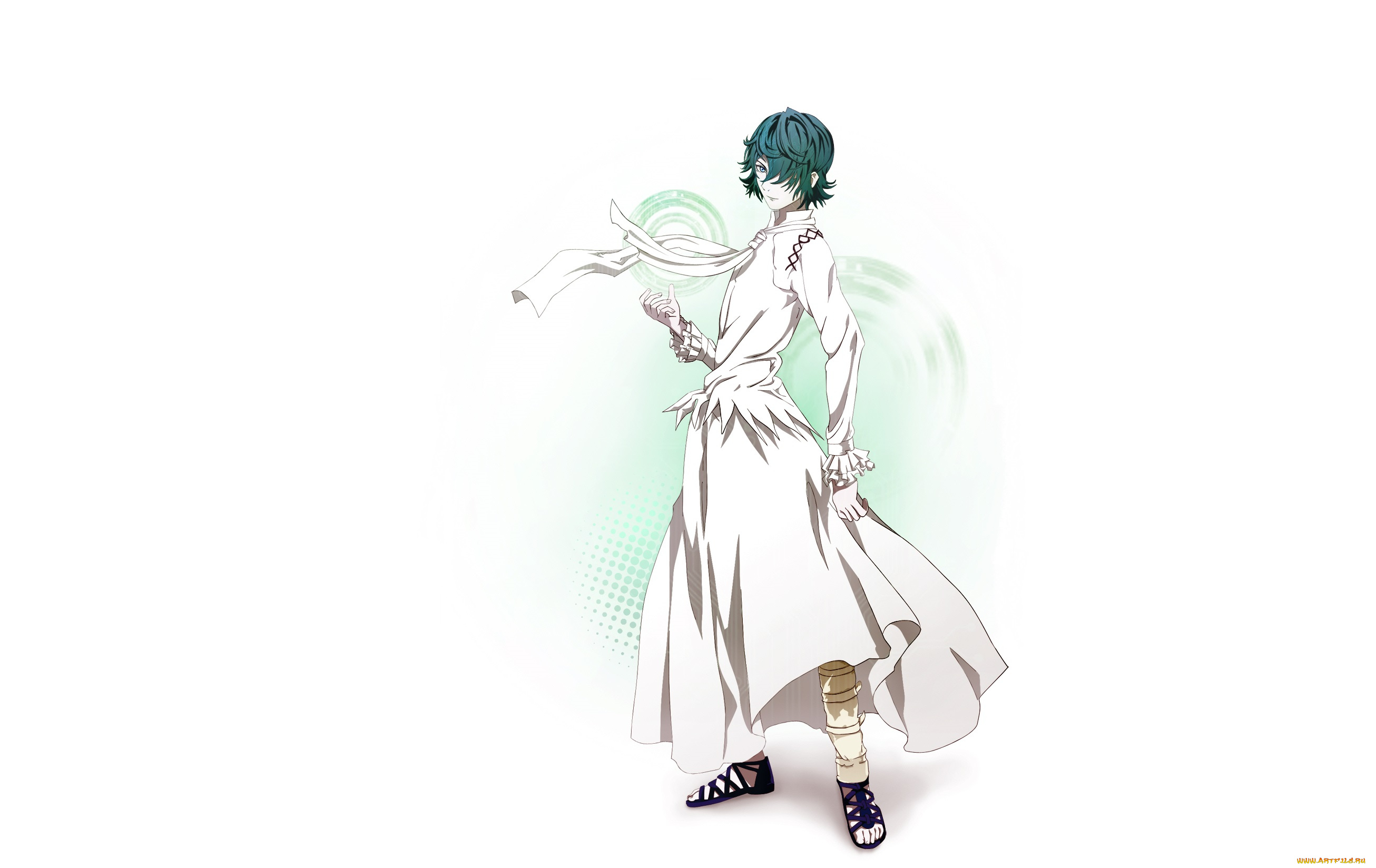 аниме, k, project, парень