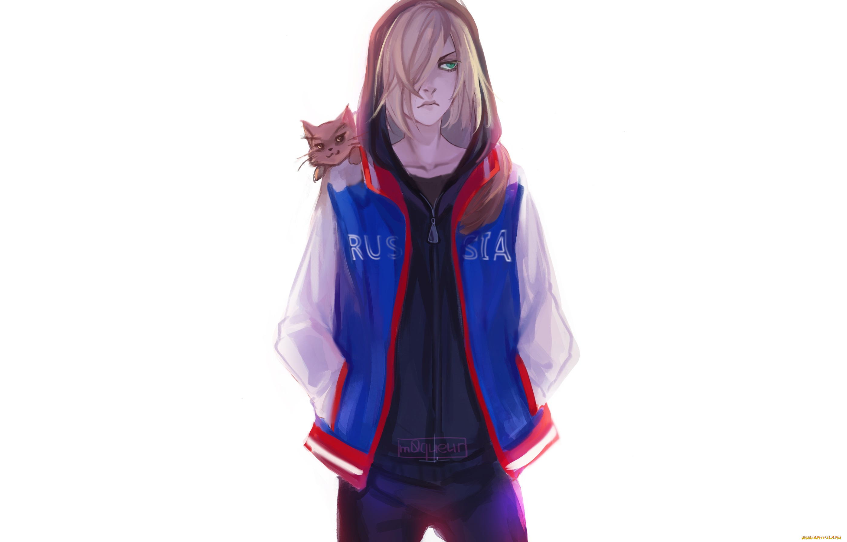 аниме, yuri, on, ice, юрий, плеседский