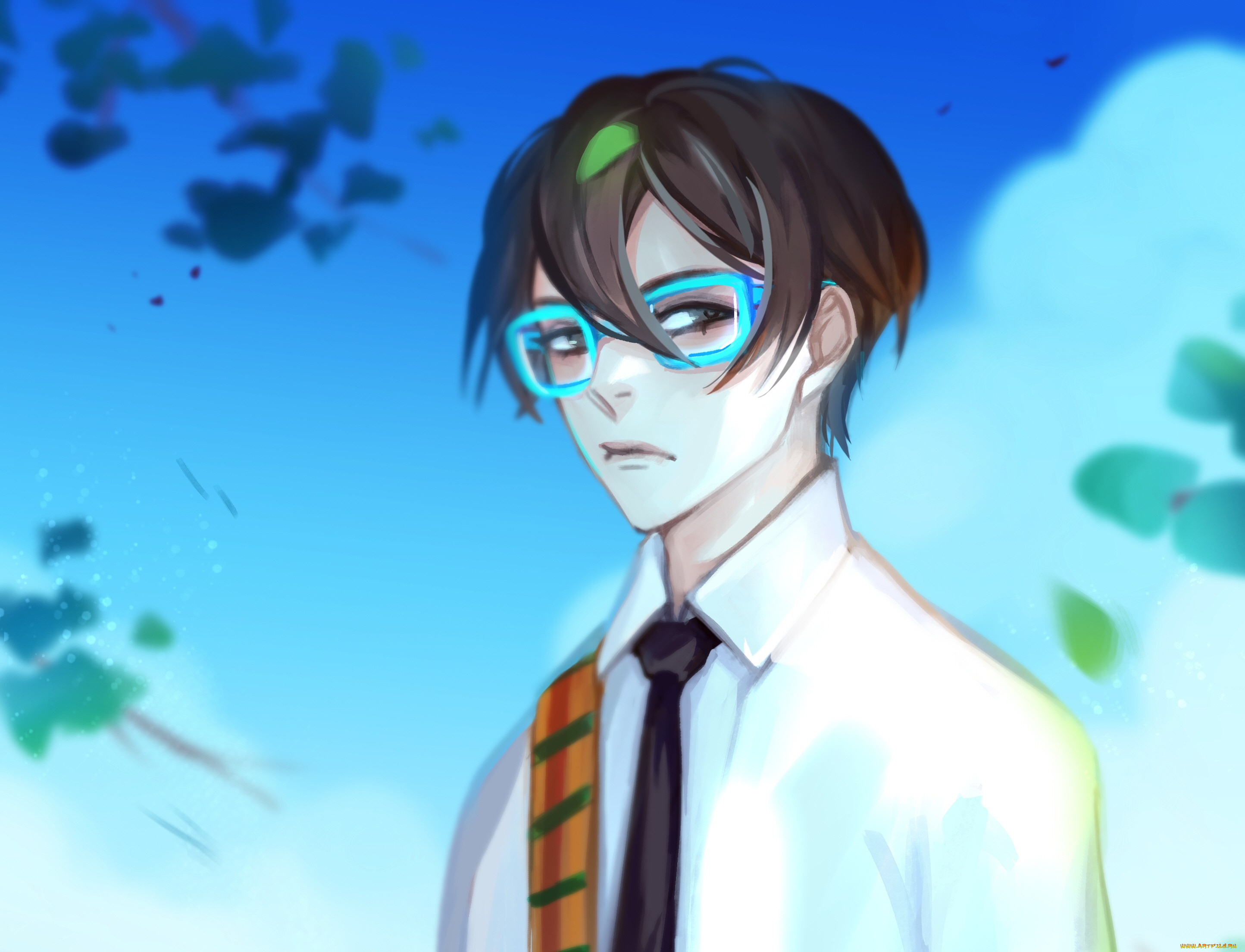 аниме, unknown, , другое, парень