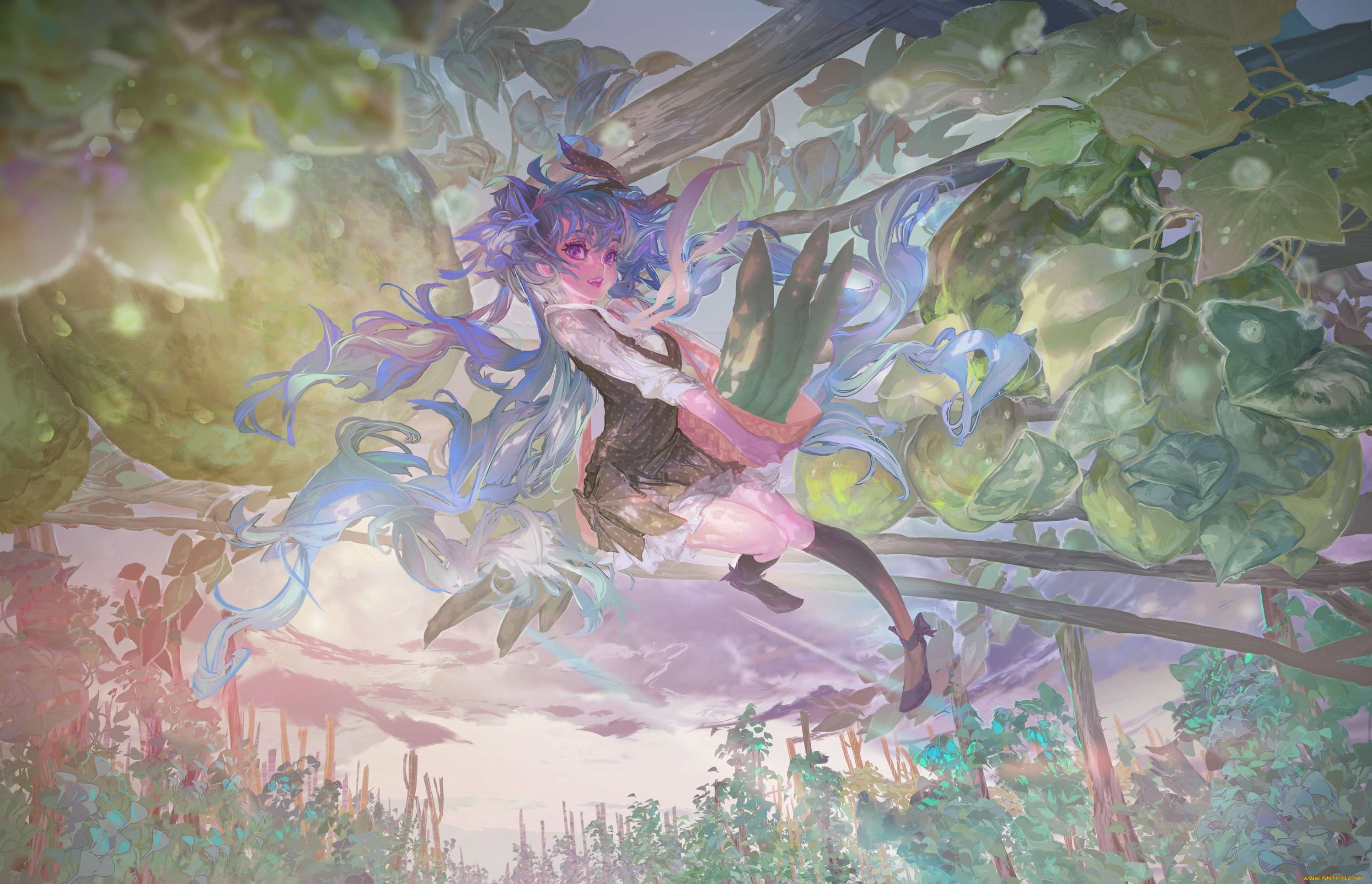 аниме, unknown, , другое, девушка