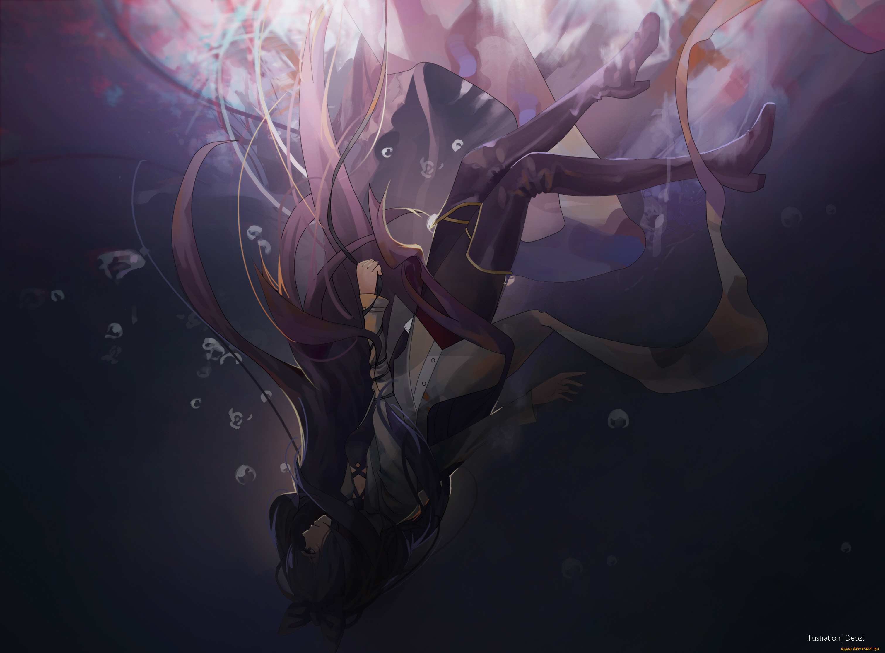 аниме, rwby, девушка