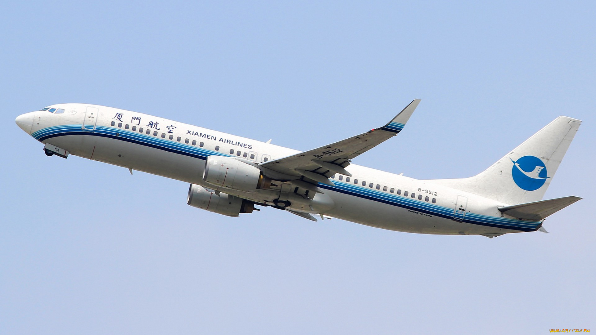 b737-85cwl, авиация, пассажирские, самолёты, авиалайнер