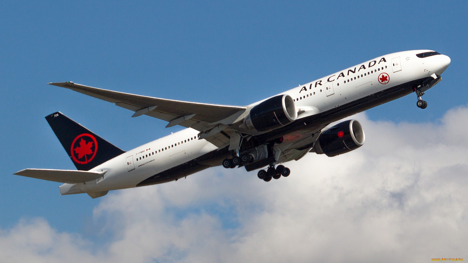 b777-233lr, авиация, пассажирские, самолёты, авиалайнер