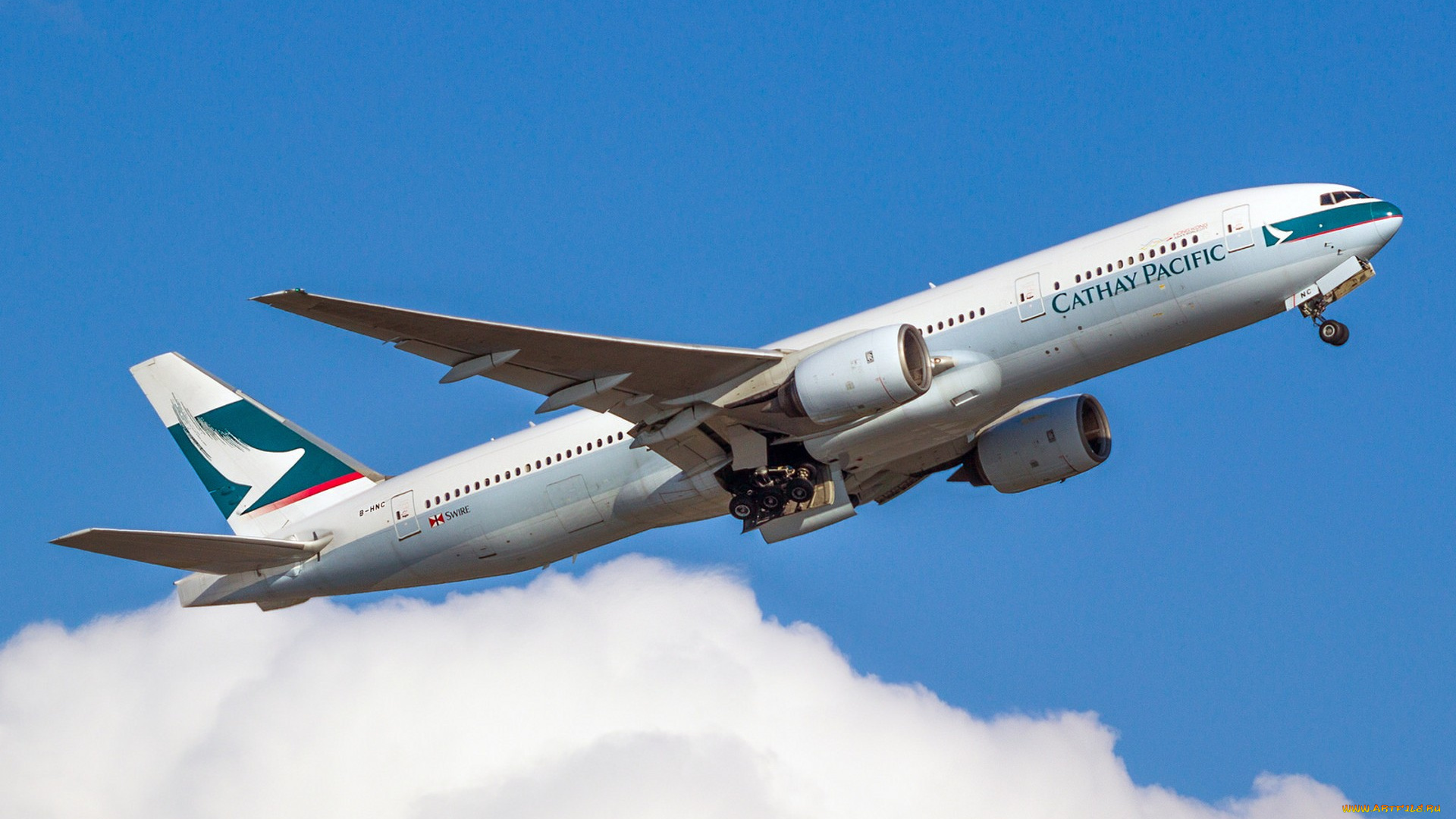 b777-267, авиация, пассажирские, самолёты, авиалайнер