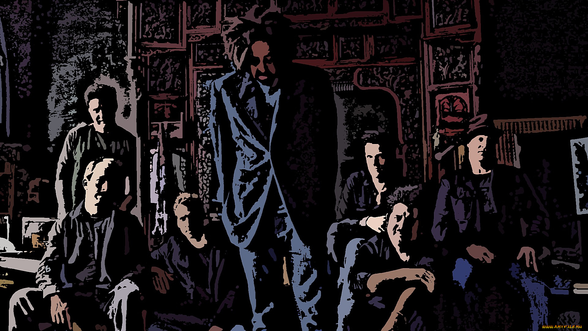 counting-crows, музыка, -временный, группа, музыкант, мужчина