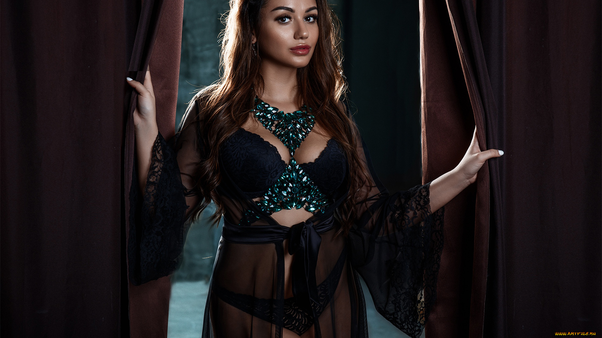 девушка, девушки, -unsort, , брюнетки, темноволосые, модель