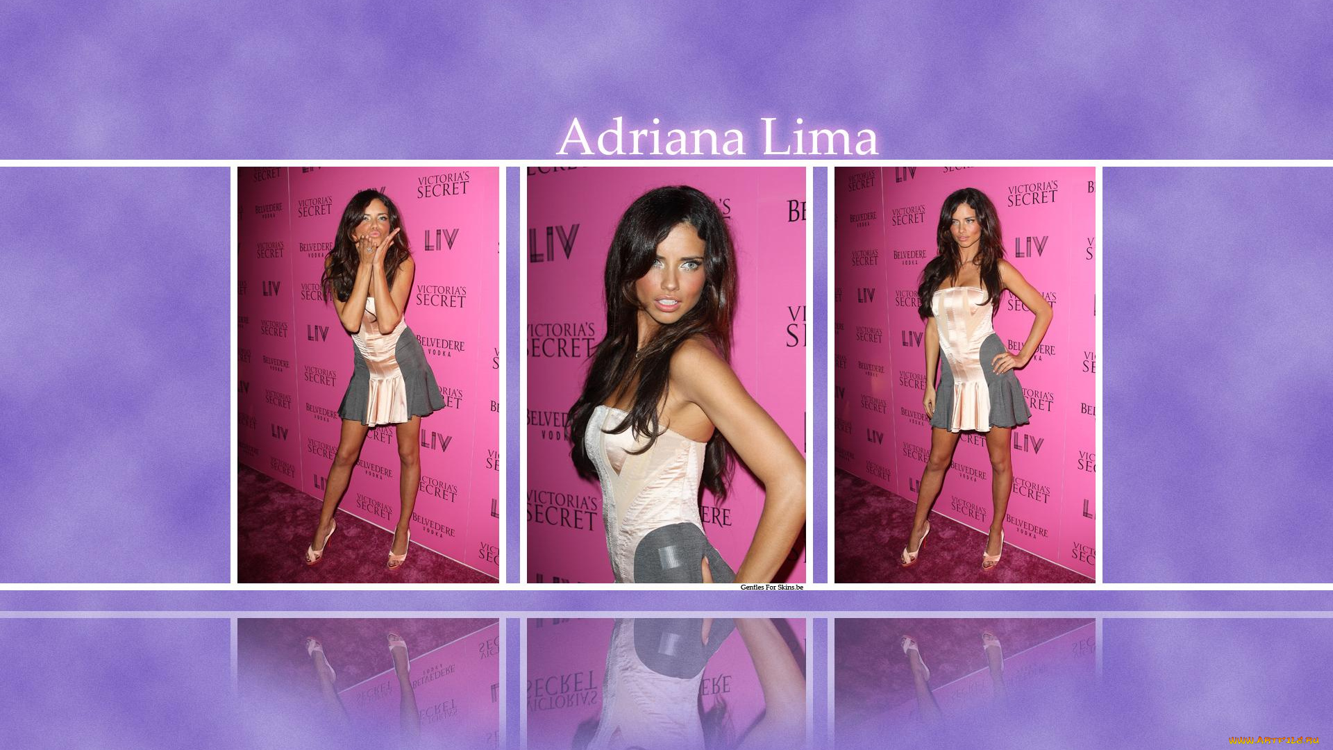 девушки, adriana, lima, поцелуй, коллаж, платье, модель, адриана, лима