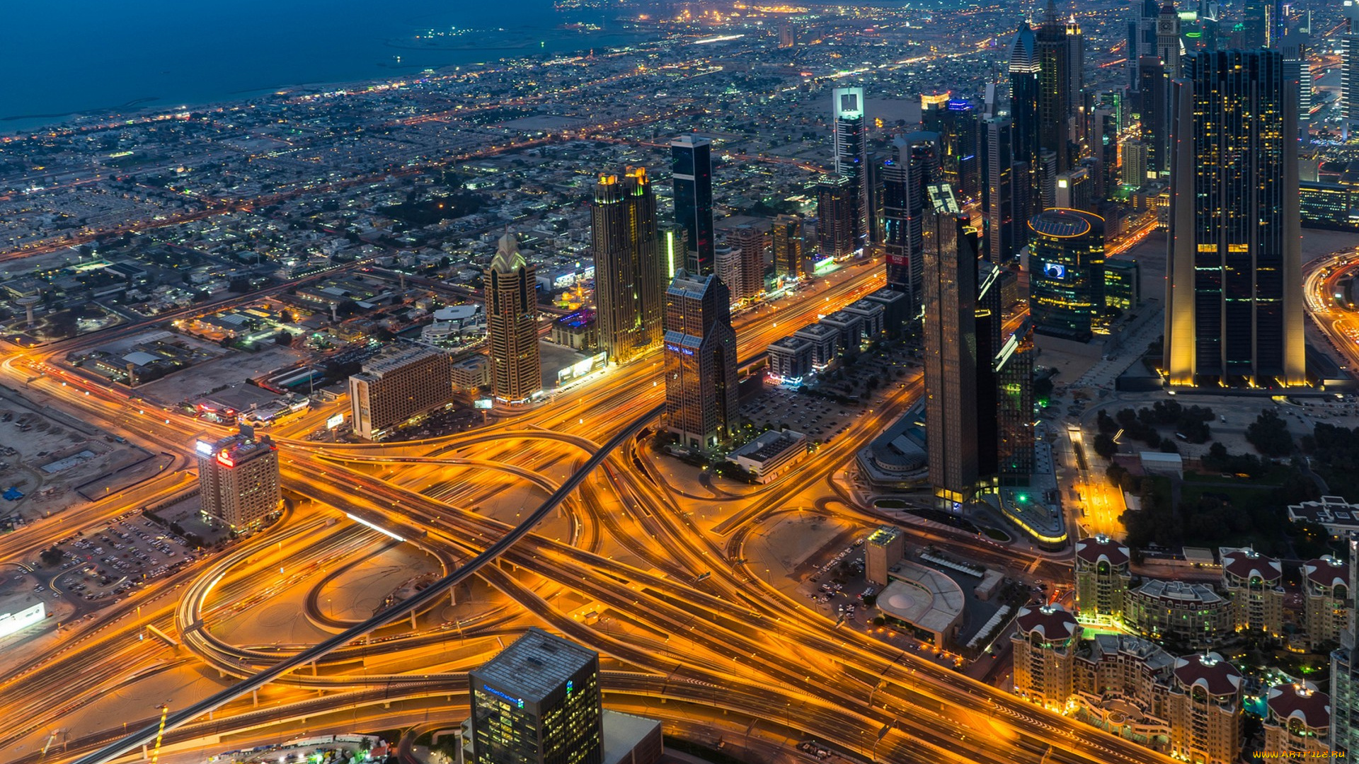 dubai, financial, district, города, дубай, , оаэ, простор