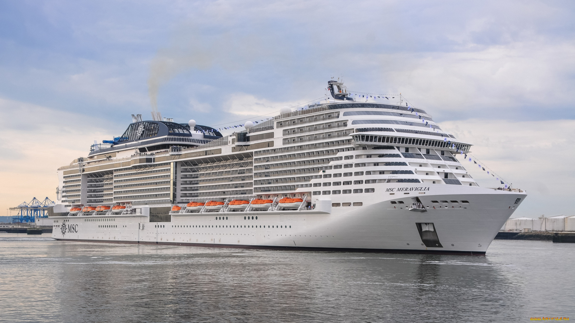 msc, meraviglia, корабли, лайнеры, лайнер, круиз