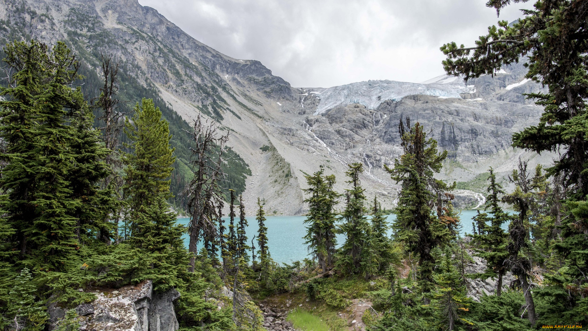 природа, горы, простор