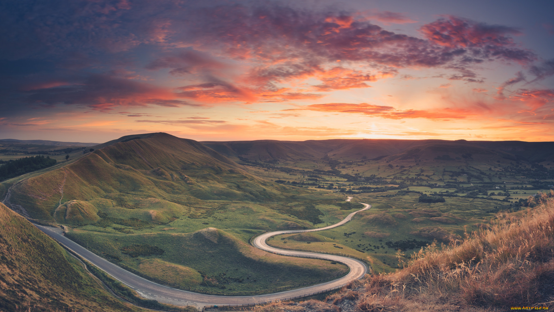 природа, пейзажи, простор