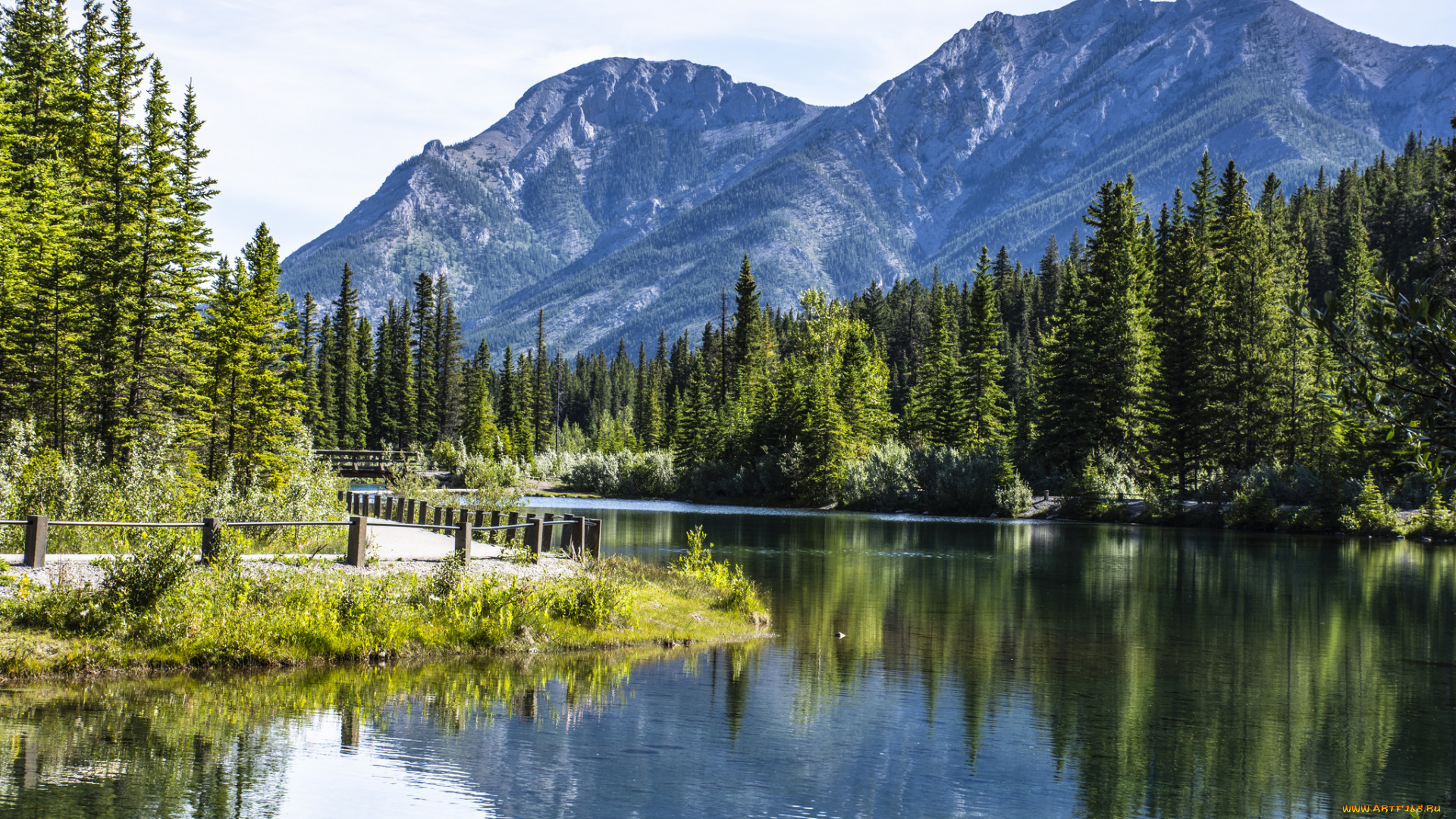 природа, реки, озера, простор