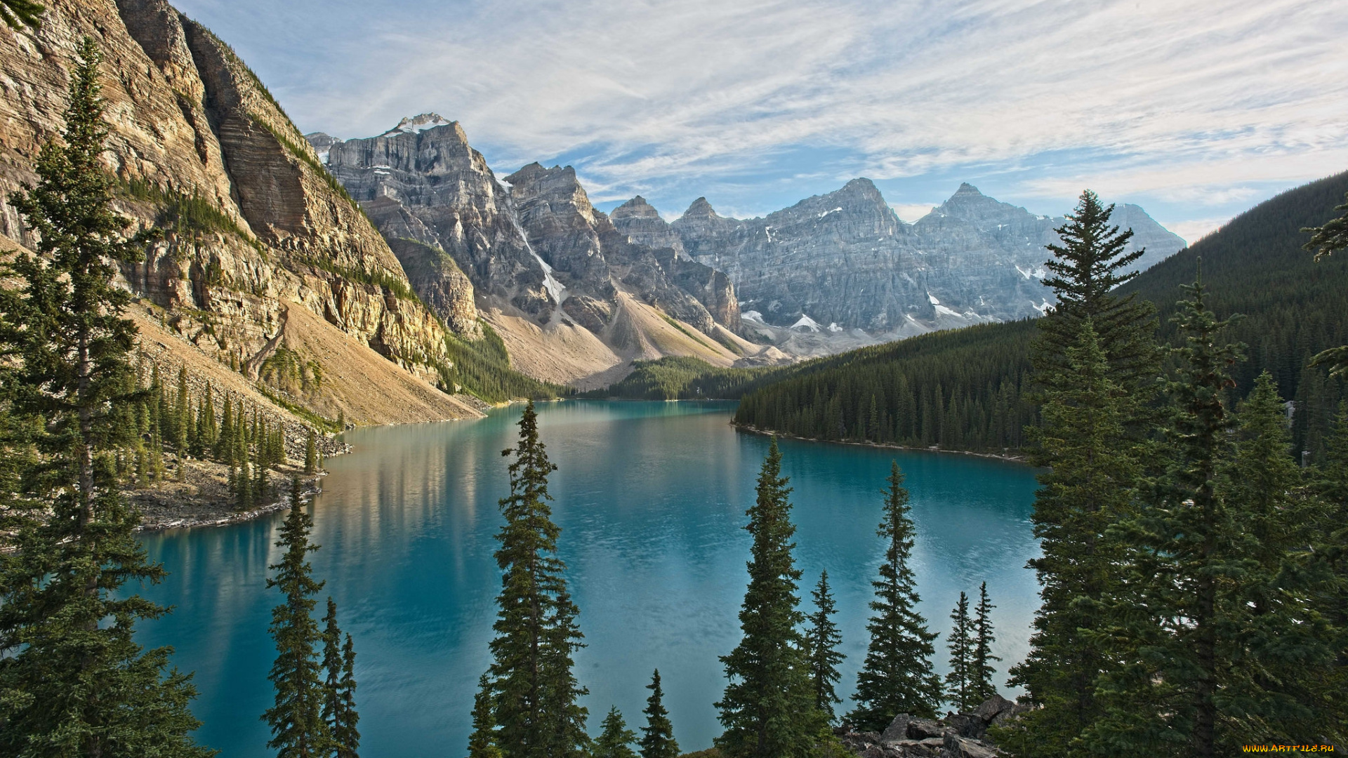 природа, реки, озера, простор