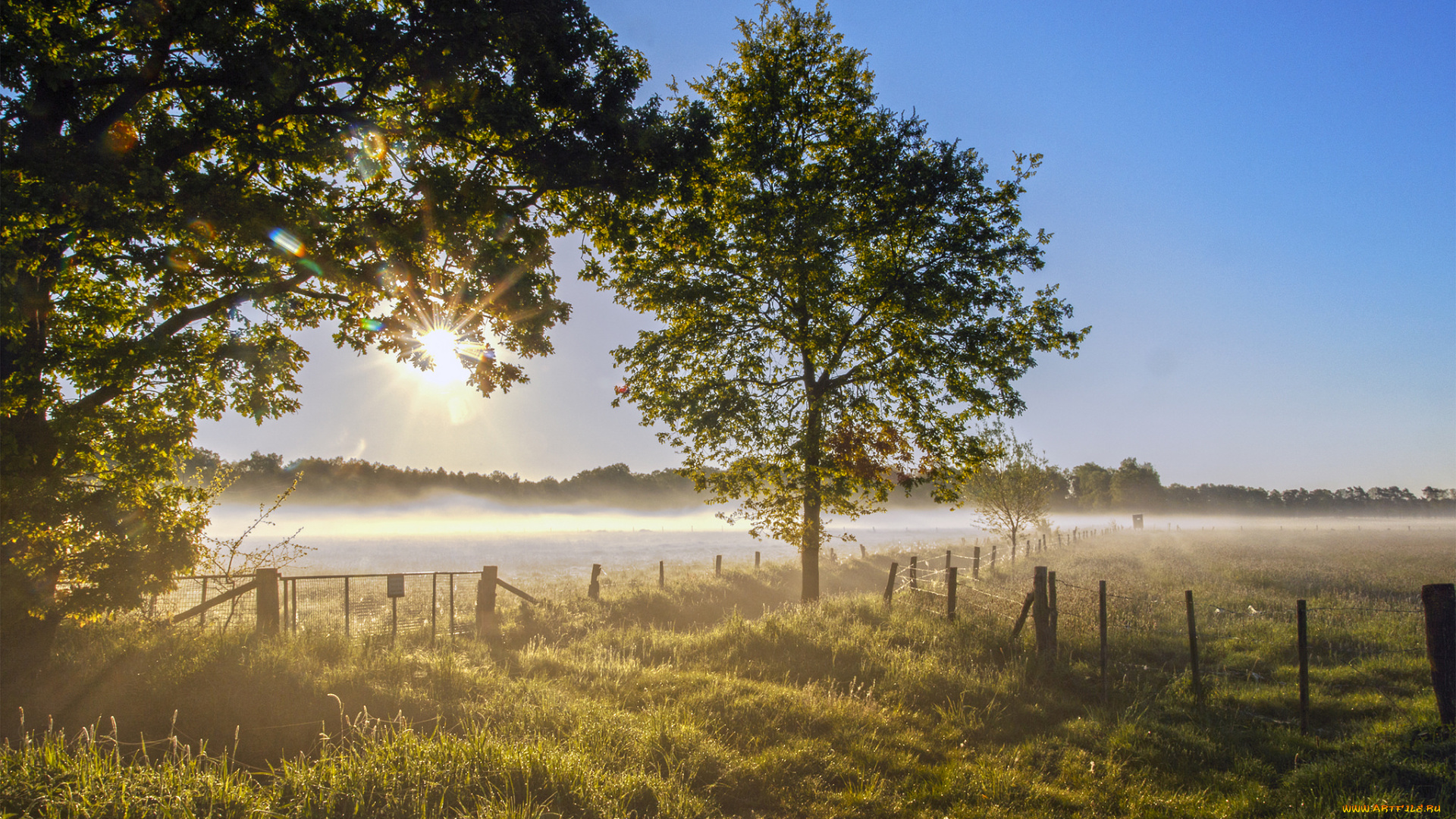 природа, восходы, закаты, простор