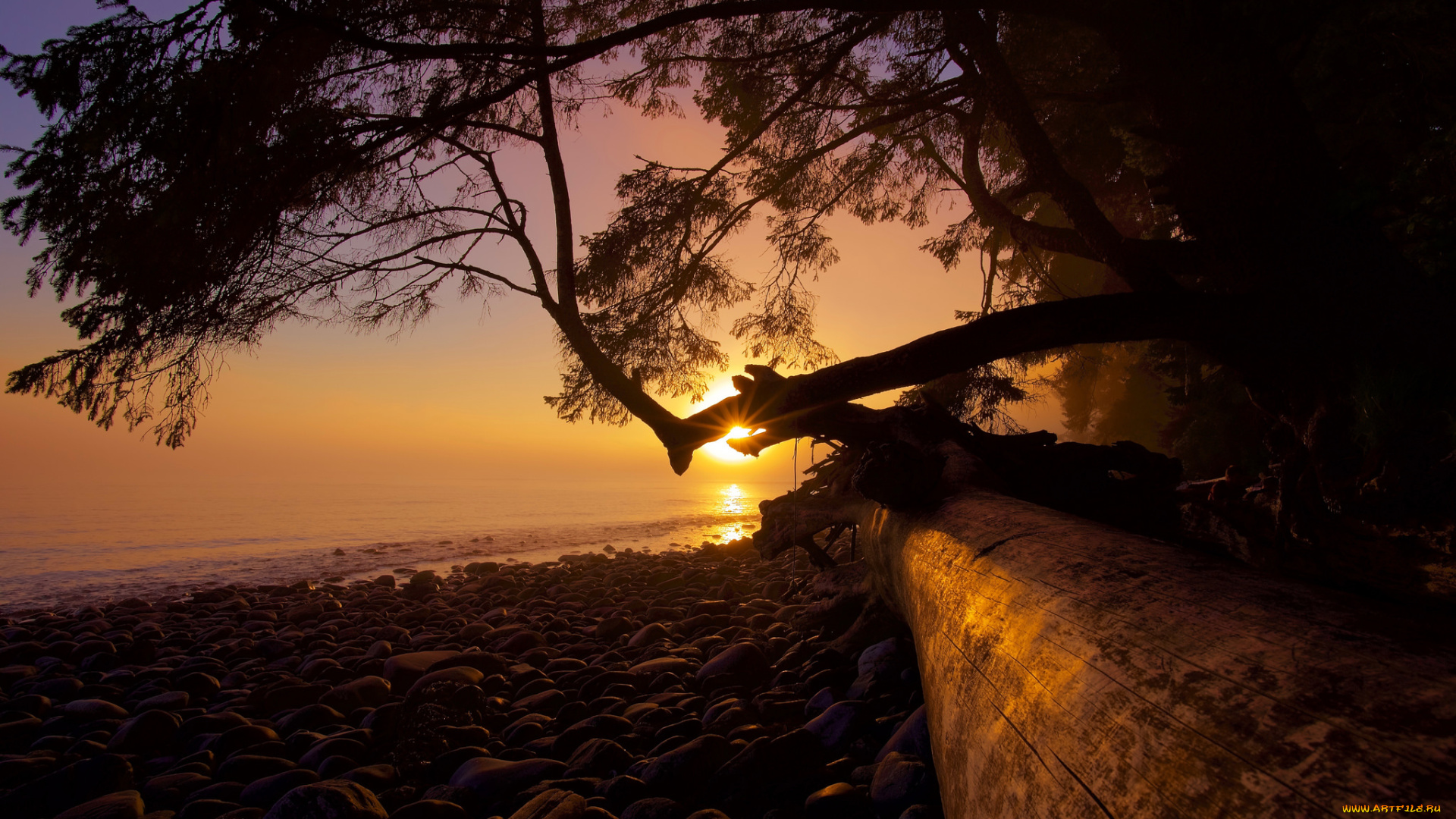 природа, восходы, закаты, простор