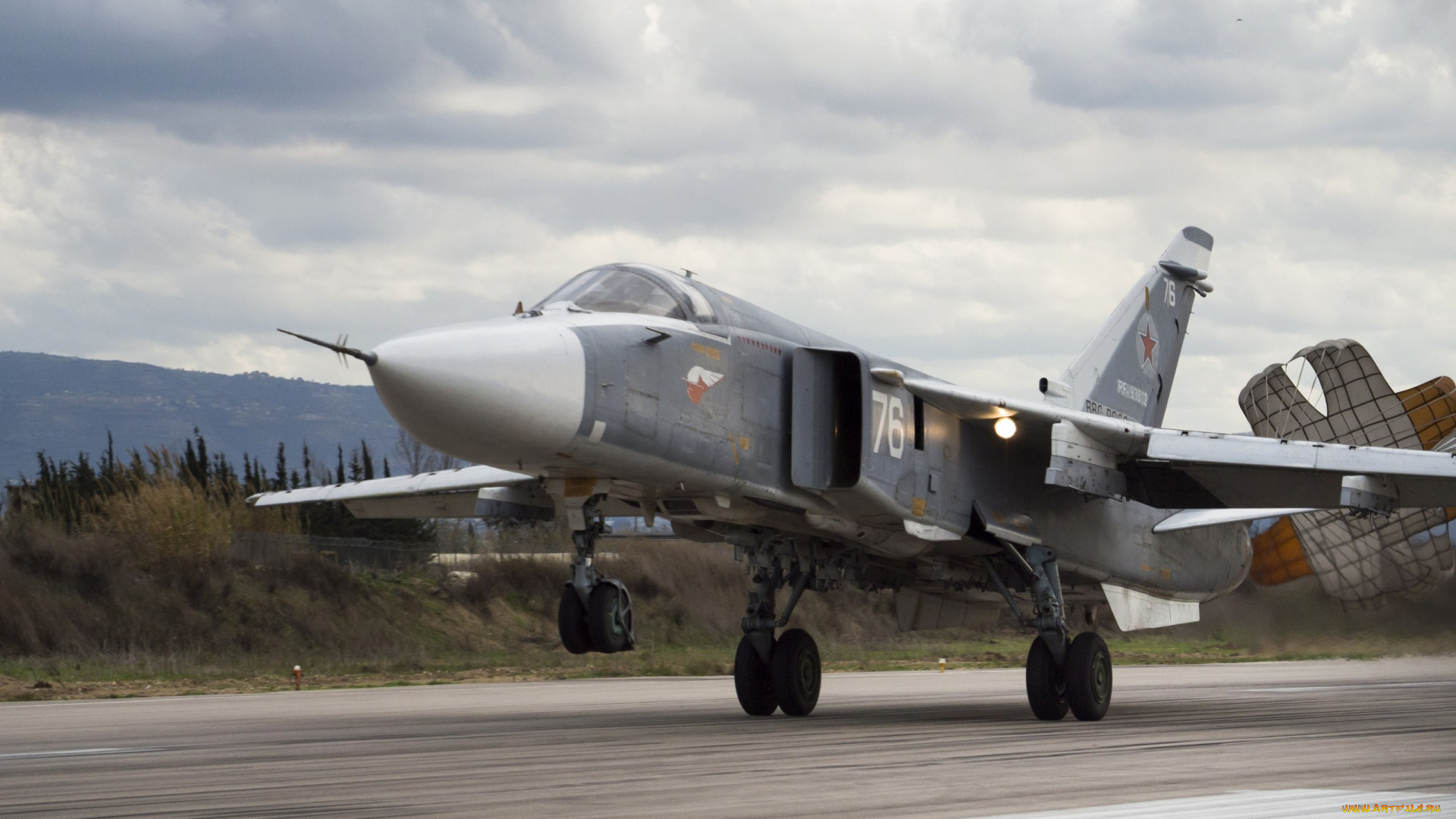 су-24, авиация, боевые, самолёты, тактический, ввс, россии, посадка, фронтовой, бомбардировщик, аэродром, су24