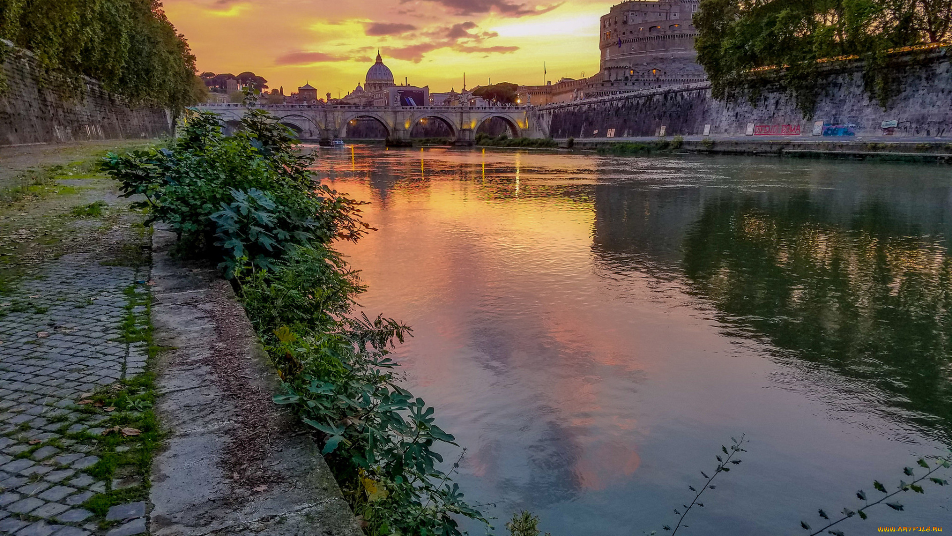 vatican, city, города, рим, , ватикан, , италия, простор