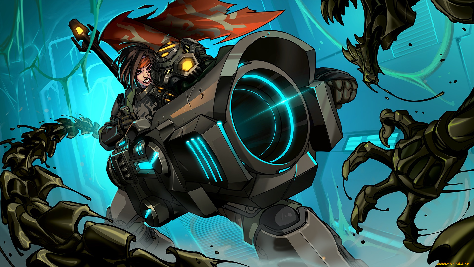 видео, игры, paladins