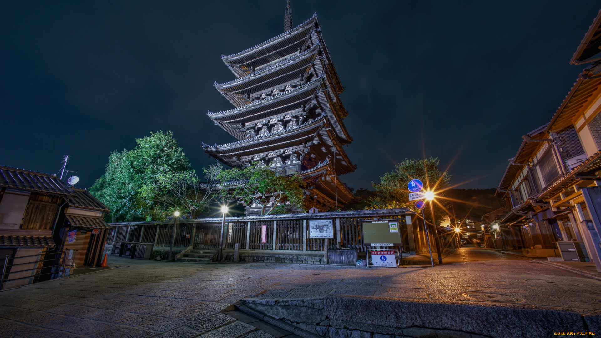 yasaka, города, -, буддийские, и, другие, храмы, простор